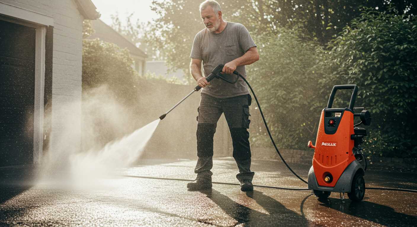 How to attach pressure washer to outsde tap